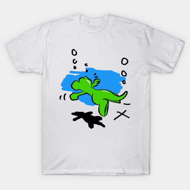 Find the X Lizard T-Shirt by JackieJacks